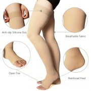 Compression Stocking for Vericose Veins - Knee/Thigh Length Class 2 - Image 3
