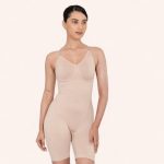 Mid Thigh Bodysuit - Body Shaper for Women