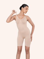 Mid Thigh Bodysuit - Body Shaper for Women - Image 4
