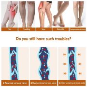 Compression Stocking for Vericose Veins – Knee Length Class 2 - Image 4