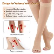 Compression Stocking for Vericose Veins – Knee Length Class 2 - Image 3